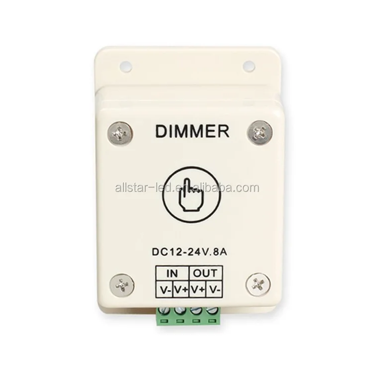 Light dimmer. Light dimmer