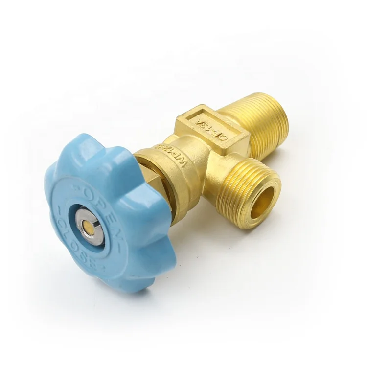 
Сделано в Китае QF-13A латунный газовый клапан 