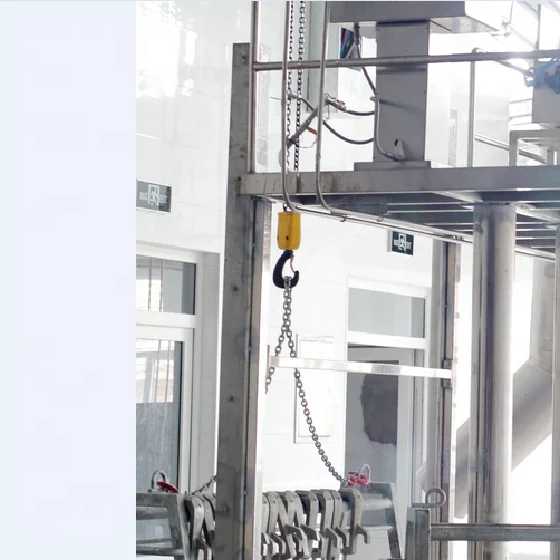 Stainless steel meat hook slaughtering equipment for slaughterhouse
