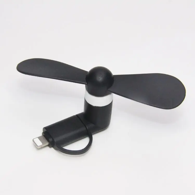 Customized Electric Hand 2  in 1 Custom Logo Wedding Fan