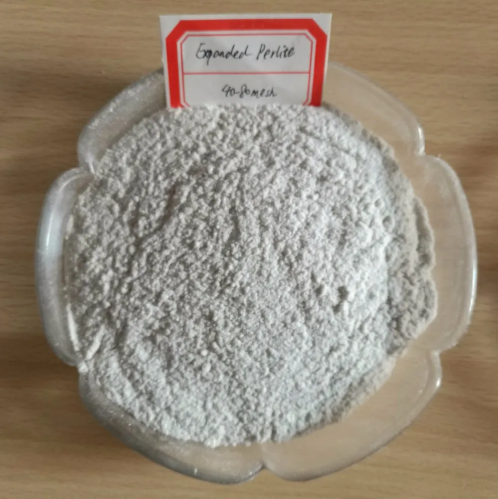 Bulk Expanded Perlite Powder for Oil Filter Aids