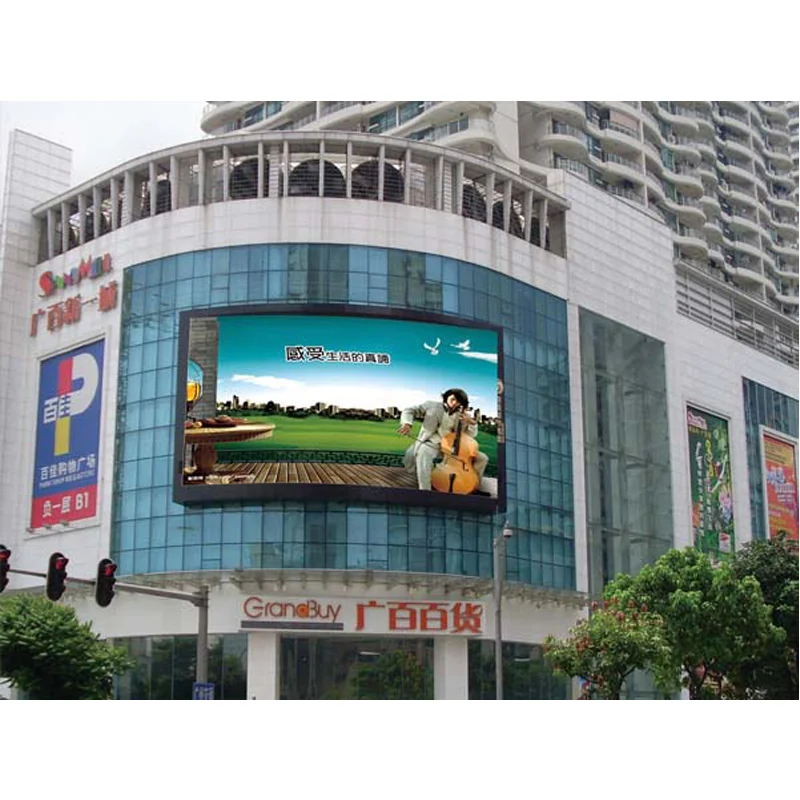 2023 Latest Led Display Screen P3mm P4mm Large Led TV Board Paper Thin Led Screen Advertising Sign New Technology