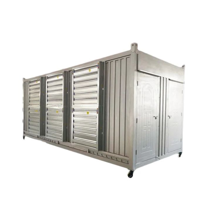 Bitmain мобильный Шахтер фермы контейнер для Innosilicon шахтеров