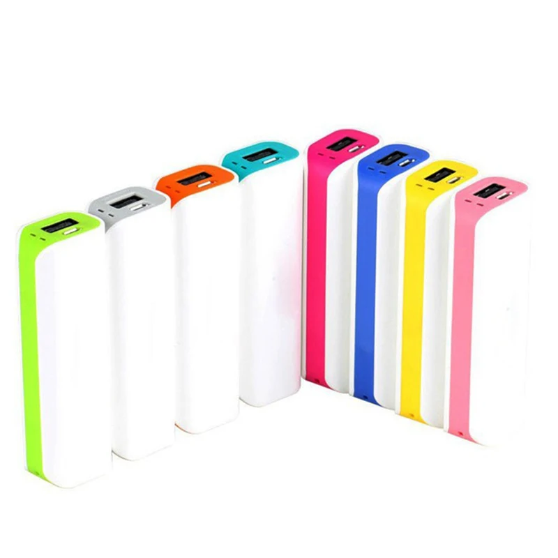 High Quality Promotion Gift Custom Logo Power Banks Small Size Power Bank Mini 2600mah Power Banks with Oem Logo