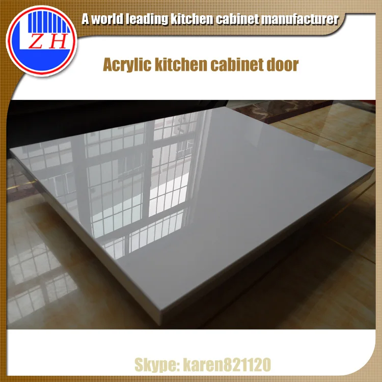 Acrylic Cabinet Doors — Gloss/ Matte Acrylic Cabinet Doors