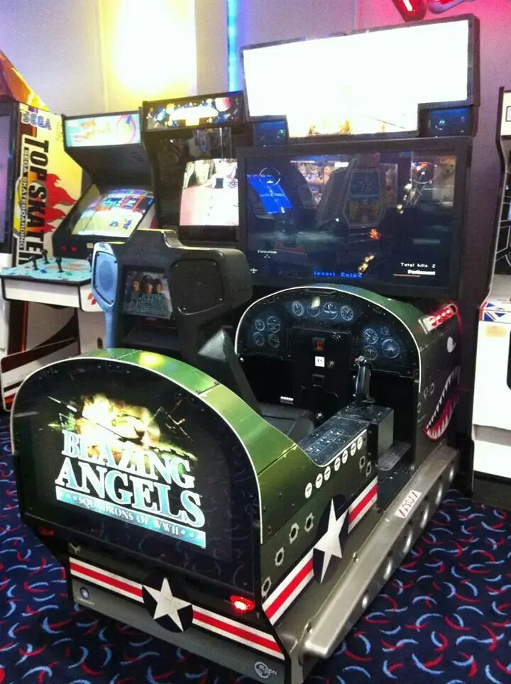 blazing angels arcade game for sale