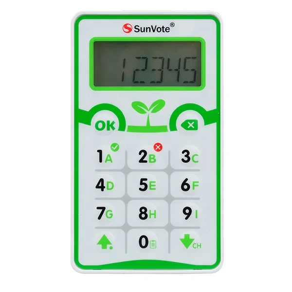 Интерактивная система голосования SunVote для классных классов для школ и колледжей K12