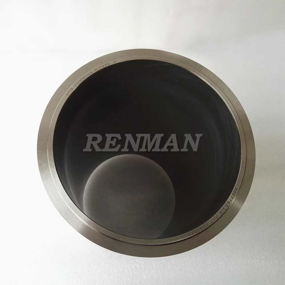 L10 M11 QSM ISM QSM11 ISM11 Cummins Part Cylinder Liner 3080760 