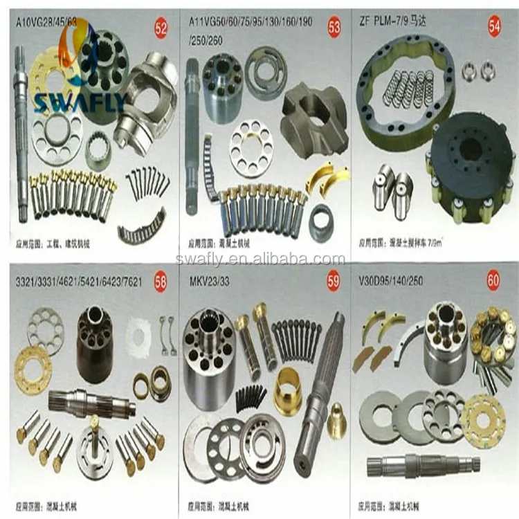 VOE14385301 Excavator Spare Parts EW140C EW210C Accumulator 14385301