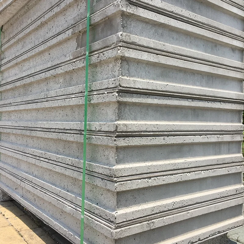 Cheap Price Precast Panel Fireproof Bulletproof Sandwich Wall Panel for Wall and Floor Use in Nigeria