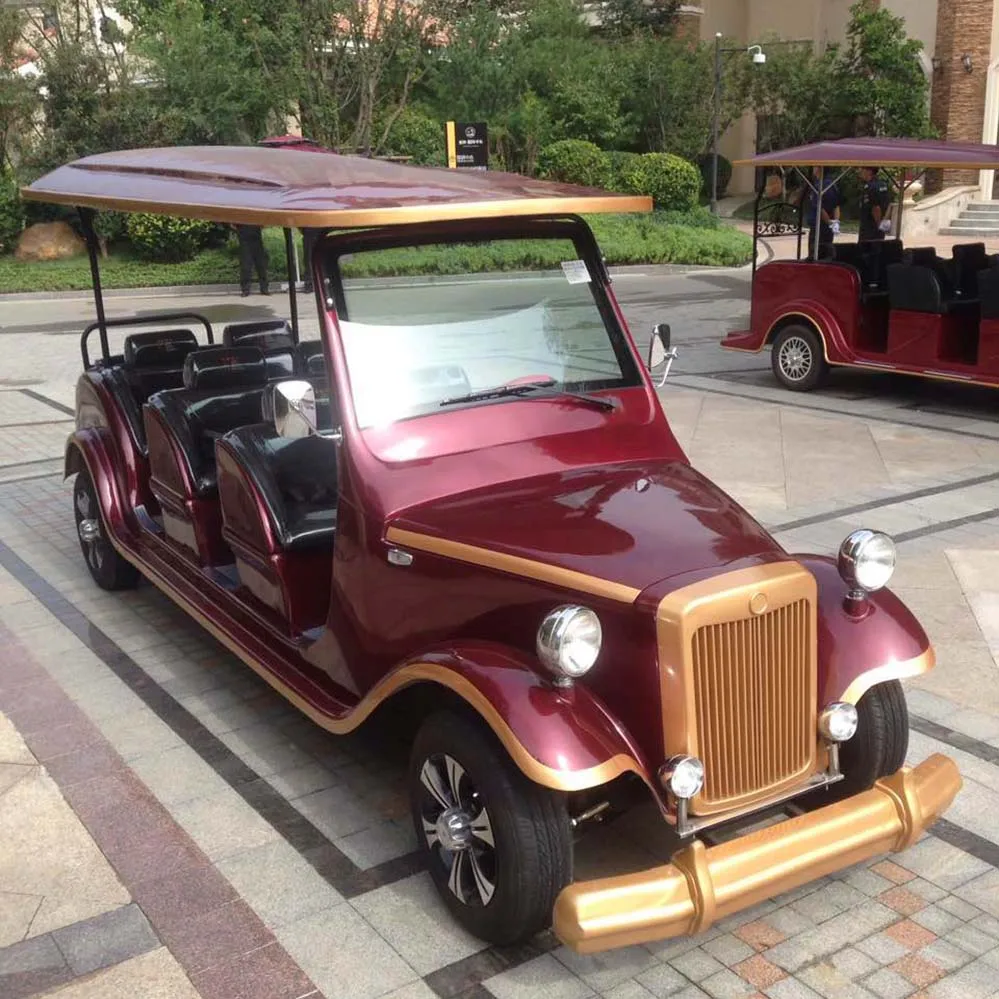 Дешевые электрические винтажные тележки для гольфа, новые автомобили