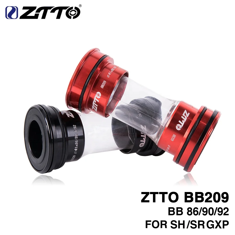 ZTTO Пресс Fit 68-92 мм нижние кронштейны BB209 BB92 BB90 BB86 алюминиевый сплав велосипедная ось MTB Road CNC