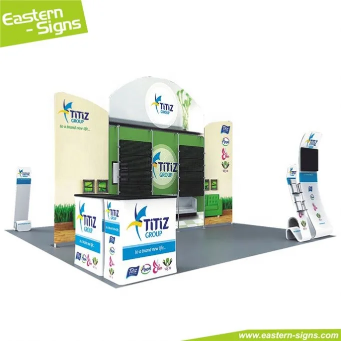 Новый стиль выставочного стенда для выставок, стандартный изготовленный на заказ Стандартный Выставочный стенд для салона