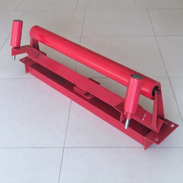 800mm Belt Width Carrying Belt Conveyor Roller With Frame