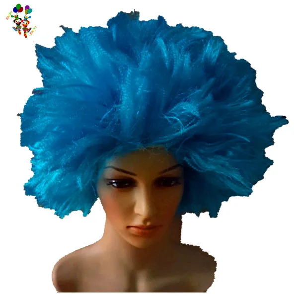 blue thing wig