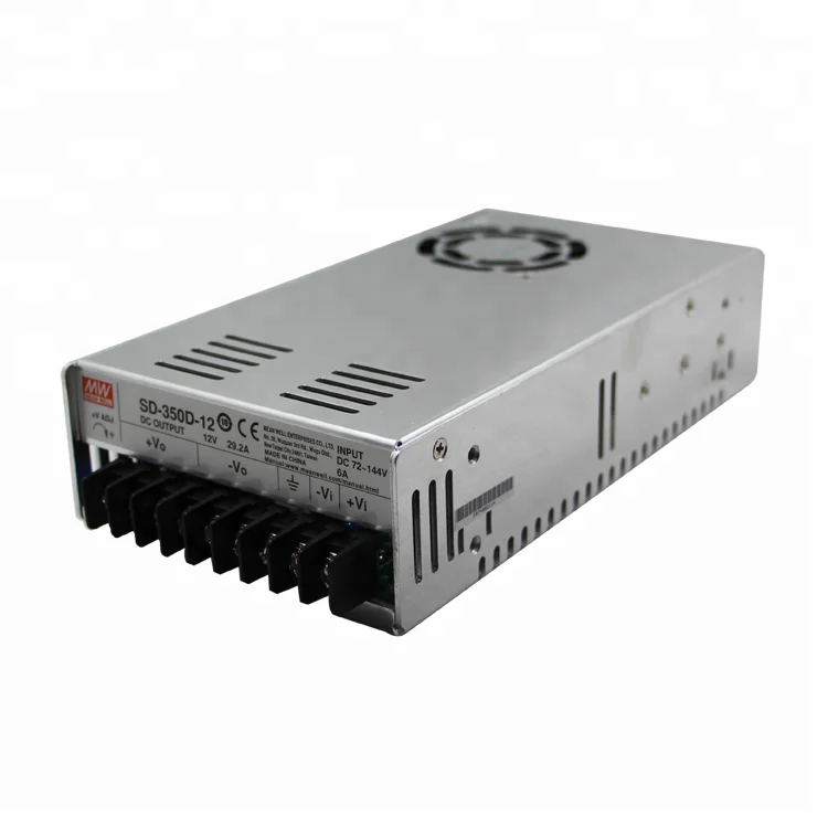 Meanwell SD-350D-12 350W DC DC Step down Buck 24V to 12V