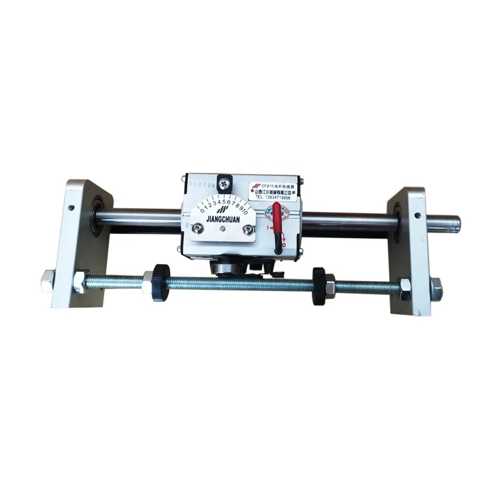 Automatic Cable Arranging Device for Winding Machine GP15 Linear traverse Drive