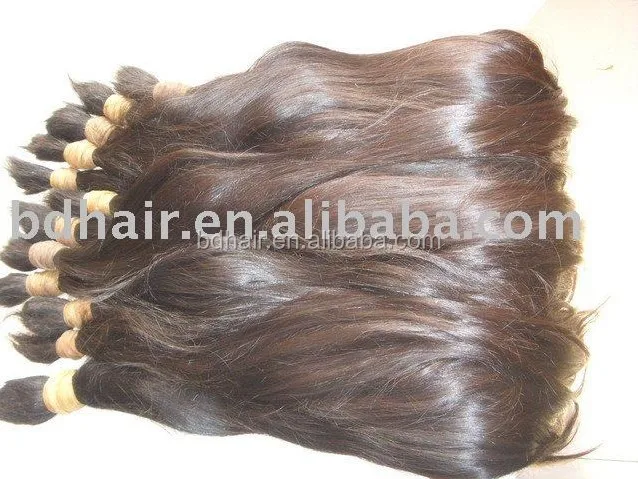 Double Drawn Unprocessed Raw Virgin Natural Hair