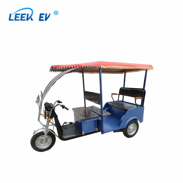 Made in China Newest Design Cng Bajaj Three Wheeler Auto Rickshaw Price