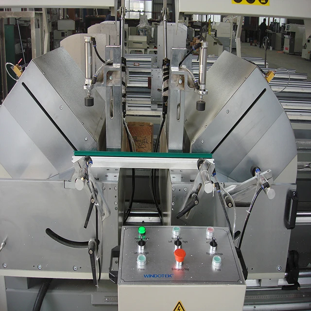 Automatic Single Head Aluminium Profile Cutting Machine