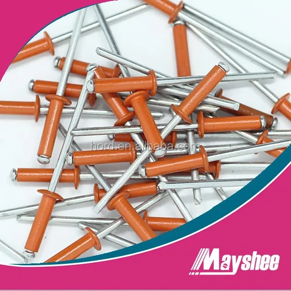 ALUMINUM BLIND RIVET COLORED