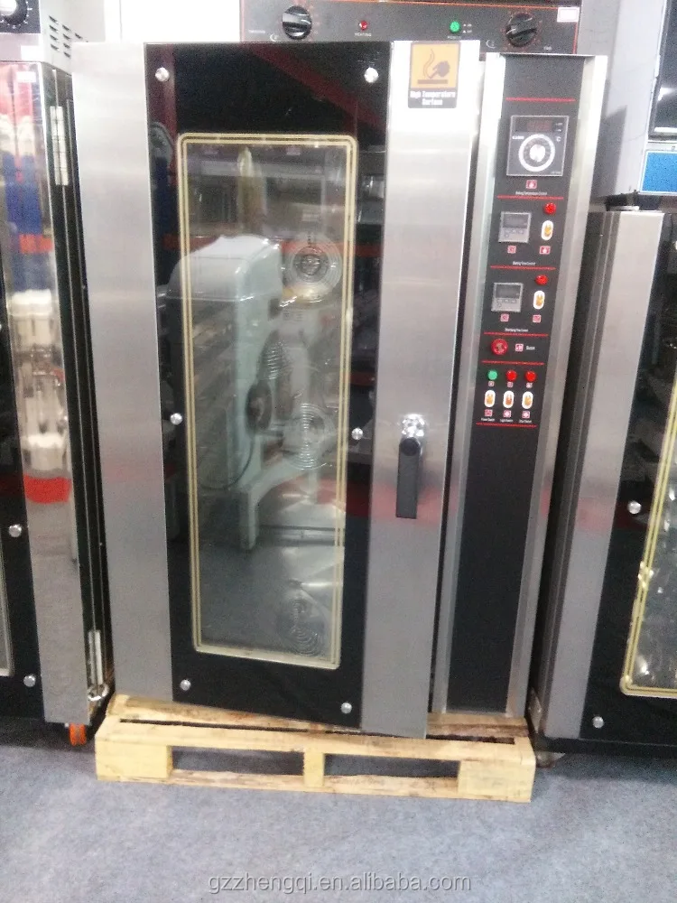 Конвекционная печь горячего воздуха с сертификатом CE для коммерческого использования, 5 лотков, полностью из нержавеющей стали