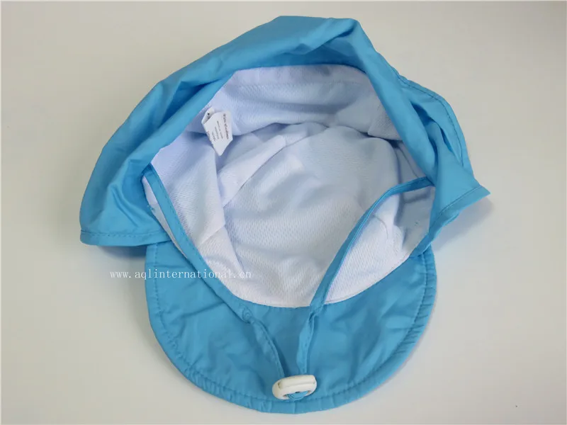 OEM Hats Factory Custom 5 Panel Earflap Hat Cap Baby Sun Hat Soft Baseball Cap Without Top Button