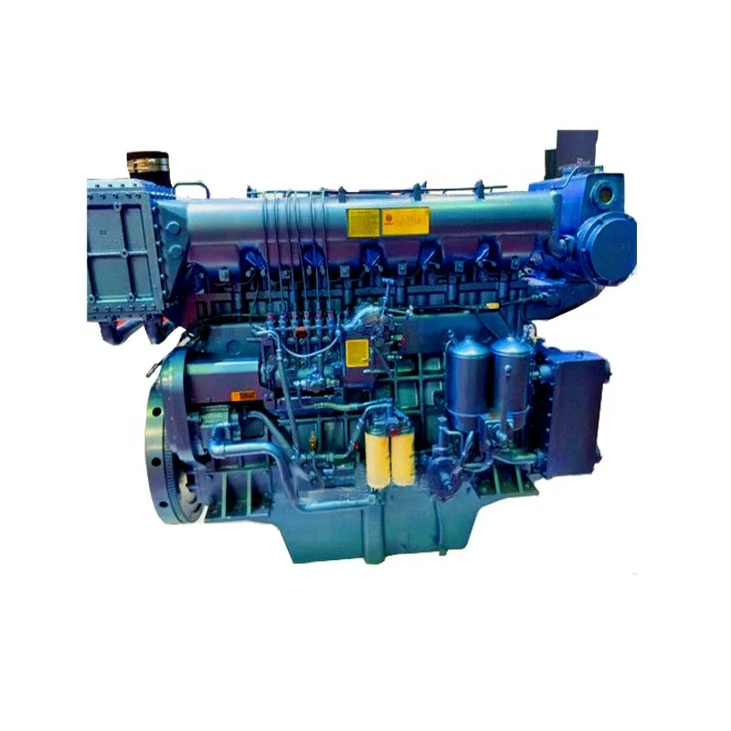 720hp Weichai Series Engine for Boat Marine diesel Engines with Gearbox for Sale