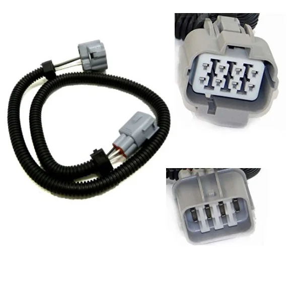 Auto 8 Pin Toyotas Supra MK4 Chassis Fusebox Wire Harness Female to Male Automotive Electric Connector Cable Assembly