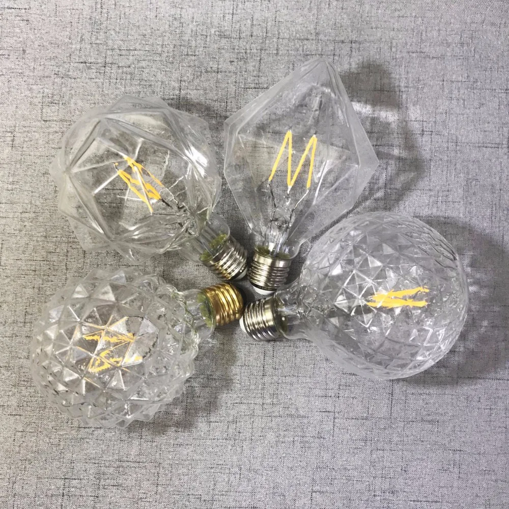 Pineapple LED Filament Bulb E27 Warm White Dimmable 4W Special Shape Decorative Bulb