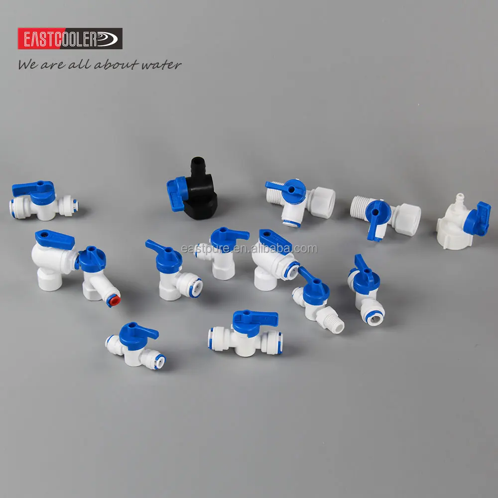 Tubing 1/4" & 3/8" Check Valve for Reverse Osmosis Water Filter