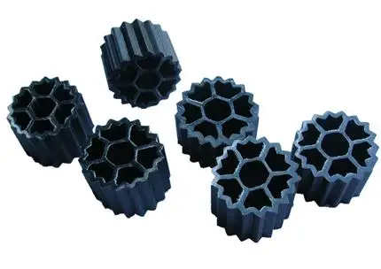 
Китай производитель рыбных фермах, очистки сточных вод K1 K2 K3 MBBR СМИ подвижная кровать фильтрующих сред 