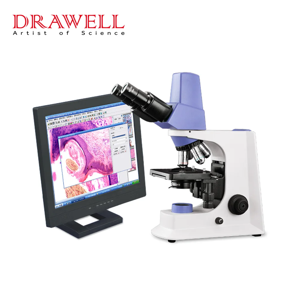 Binocular Microscope with Camera 5 MP Pixel