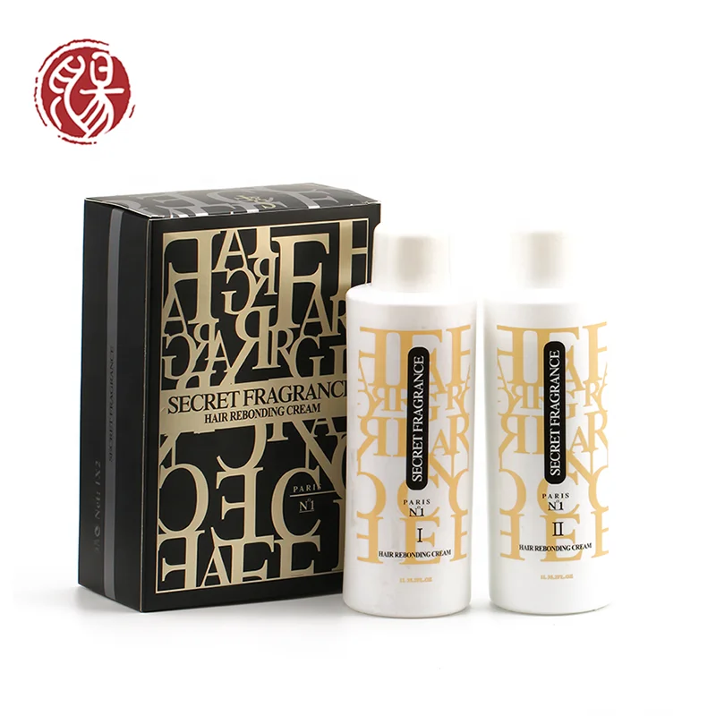 Factory Customized Cold Permanent Wave Hair Perm Acid Straightening Free Chemical S&F Permanent Hair Rebonding Cream