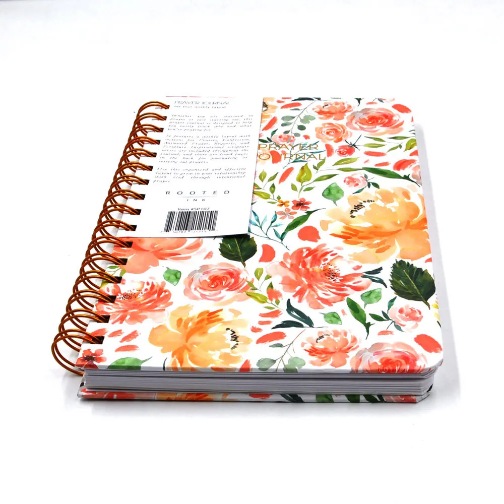 Custom Paperback  Spiral Paper School Notebook Classmate Notebook Printing