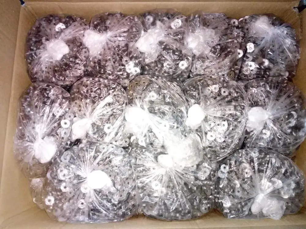 Candle Accessory Different Size Electroplated Effect Wick Sustainer