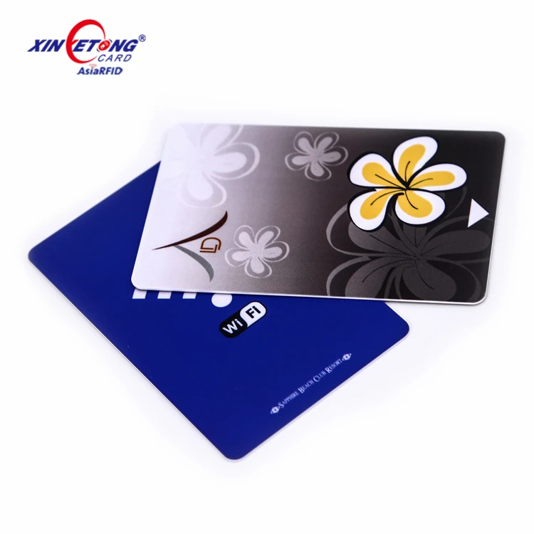 High Quality NFC Type 3 FELICA NFC Smart Card for Membership Management