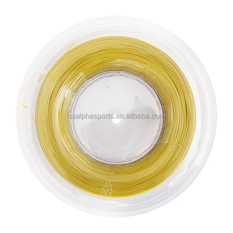 
Шестигранная полиэфирная шнурок для теннисных ракеток, 16 л/1,25 мм, 200 м 