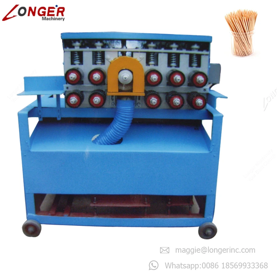 Автоматическая машина для производства зубных палочек по низкой