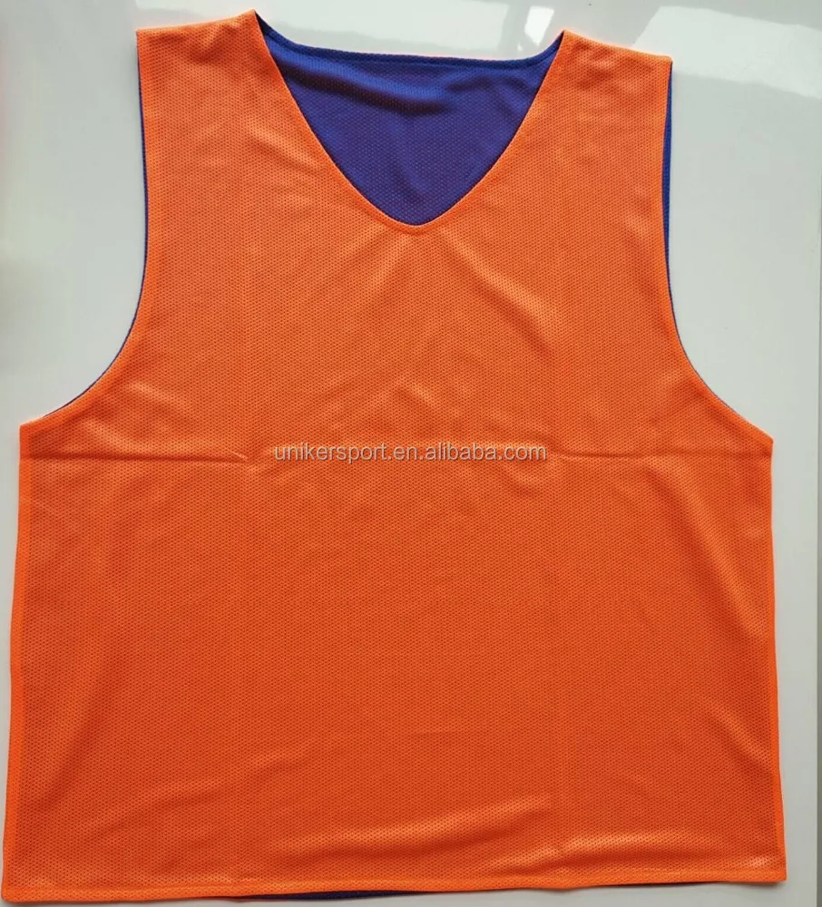 reversible training bibs