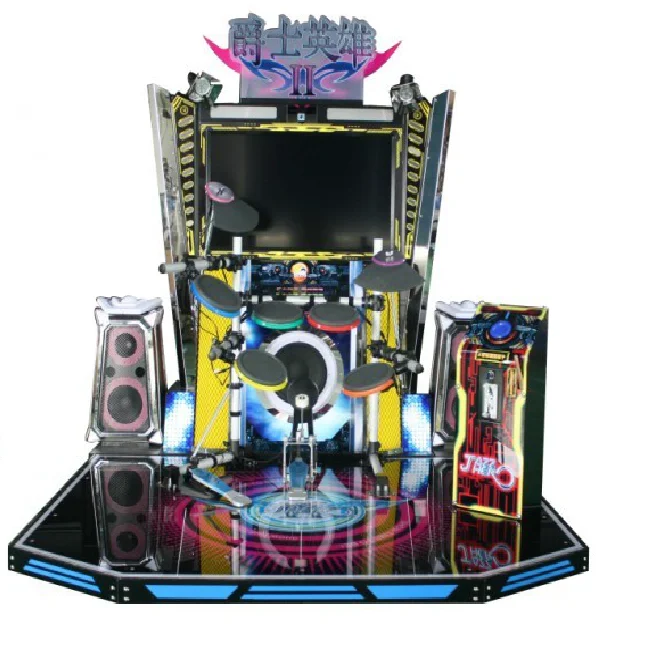 drum arcade machine