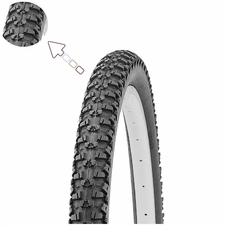 26x2 10 mountain bike tire