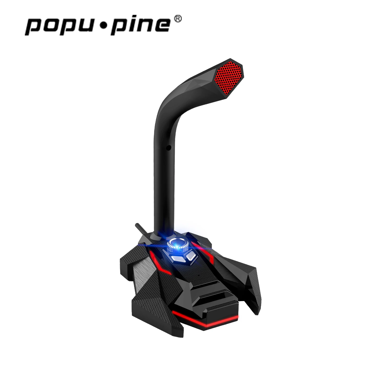 3,5 мм игровой компьютерный микрофон, настольный ноутбук, стерео видео Recrd