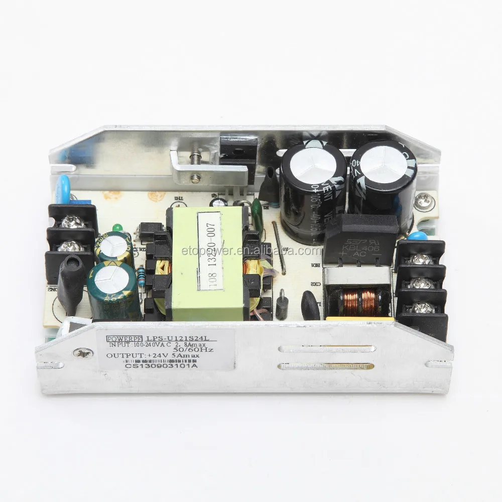 
Печатная плата PCBA SMPS AC-DC 24V5A 12V8A 100-240VAC цепь питания 