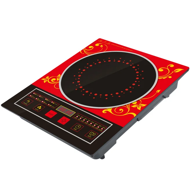 Microcimputer Electric Hot Pot Stove Ikon Infrared Induction Cooker