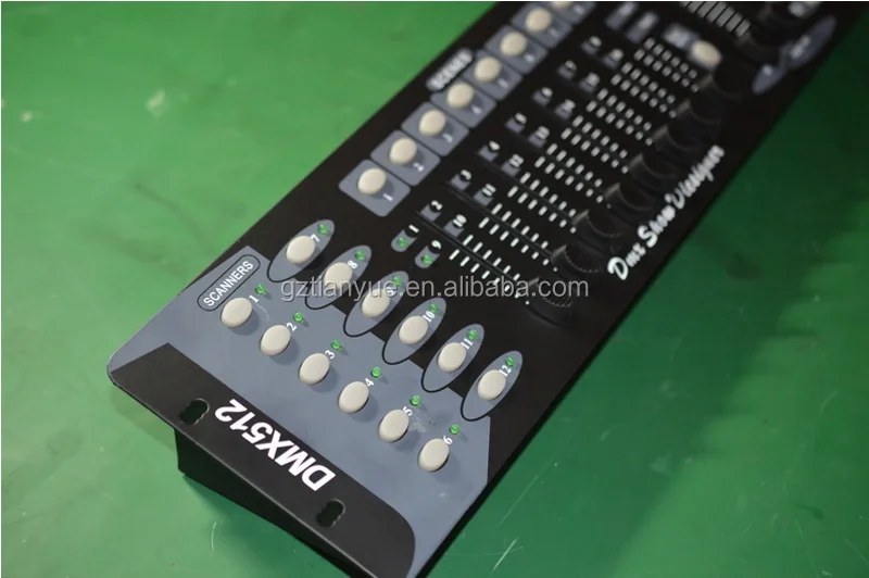 DMX192 консоль Светодиодная лампа Палмер DMX512 консоль сценическое освещение свадебное освещение Управление освещением сценическое затемнение