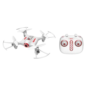 Syma X21W Pocket Drone - Mini FPV Quadcopter with HD Camera