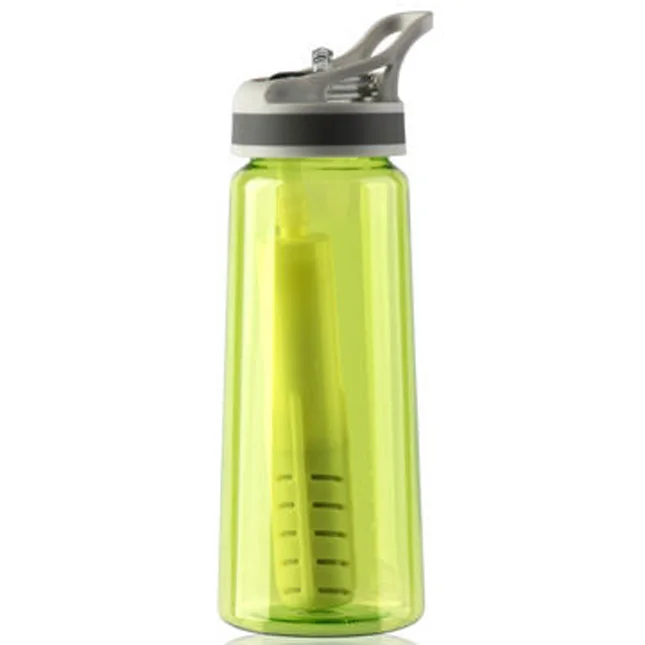 Outdoor Plastic Water Filter Bottle Buy Plastic Water Bottle,Filter