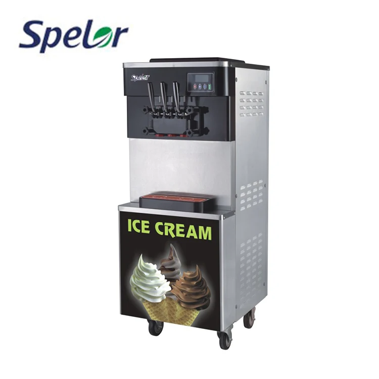 Bql825b Commercial Multifunctional Soft Yogurt Machine Italian Ice