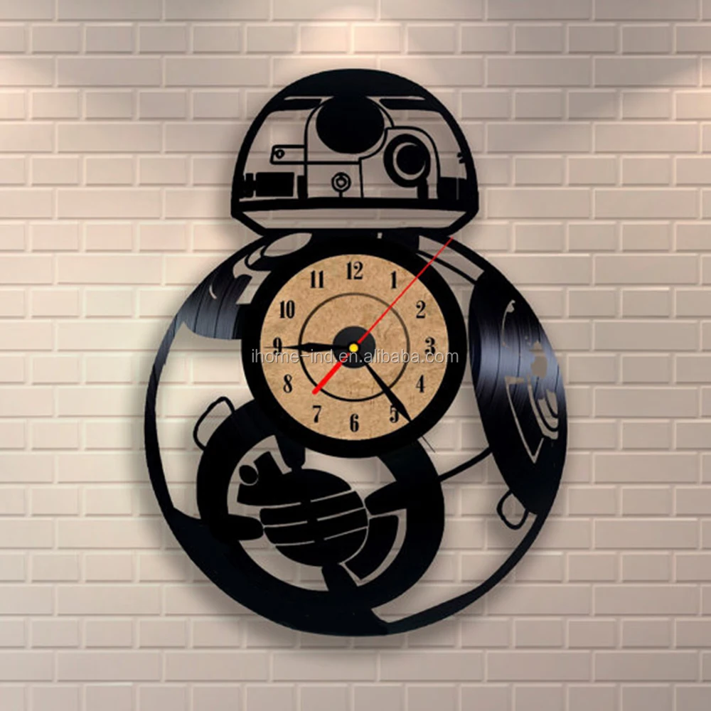 Часы из пластинки Star Wars